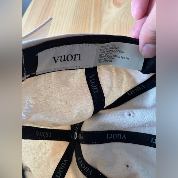 Vuori Cream Baseball Cap - Picture 5 of 5